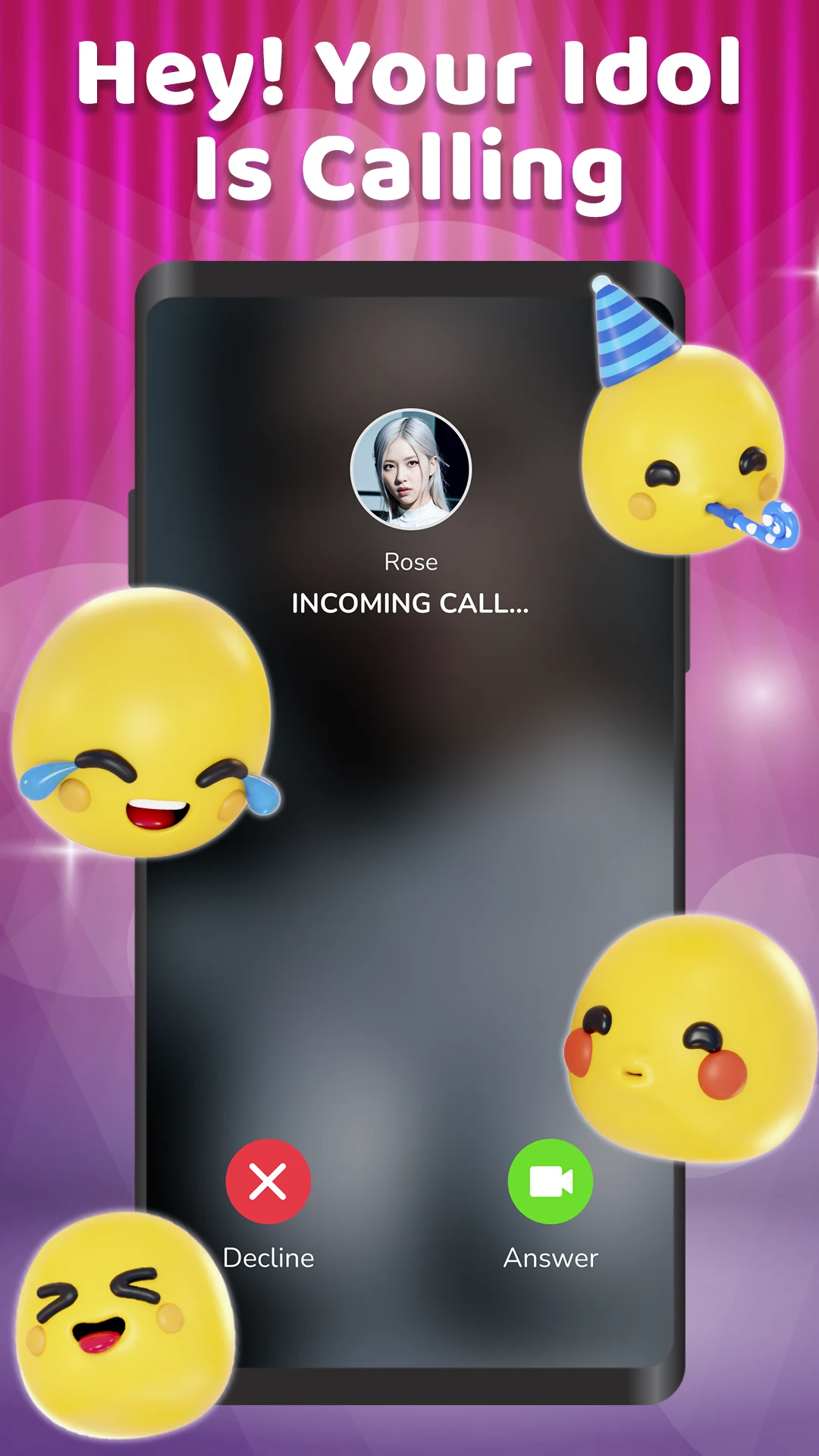 Prank Video Call & Mood Chaat screenshot