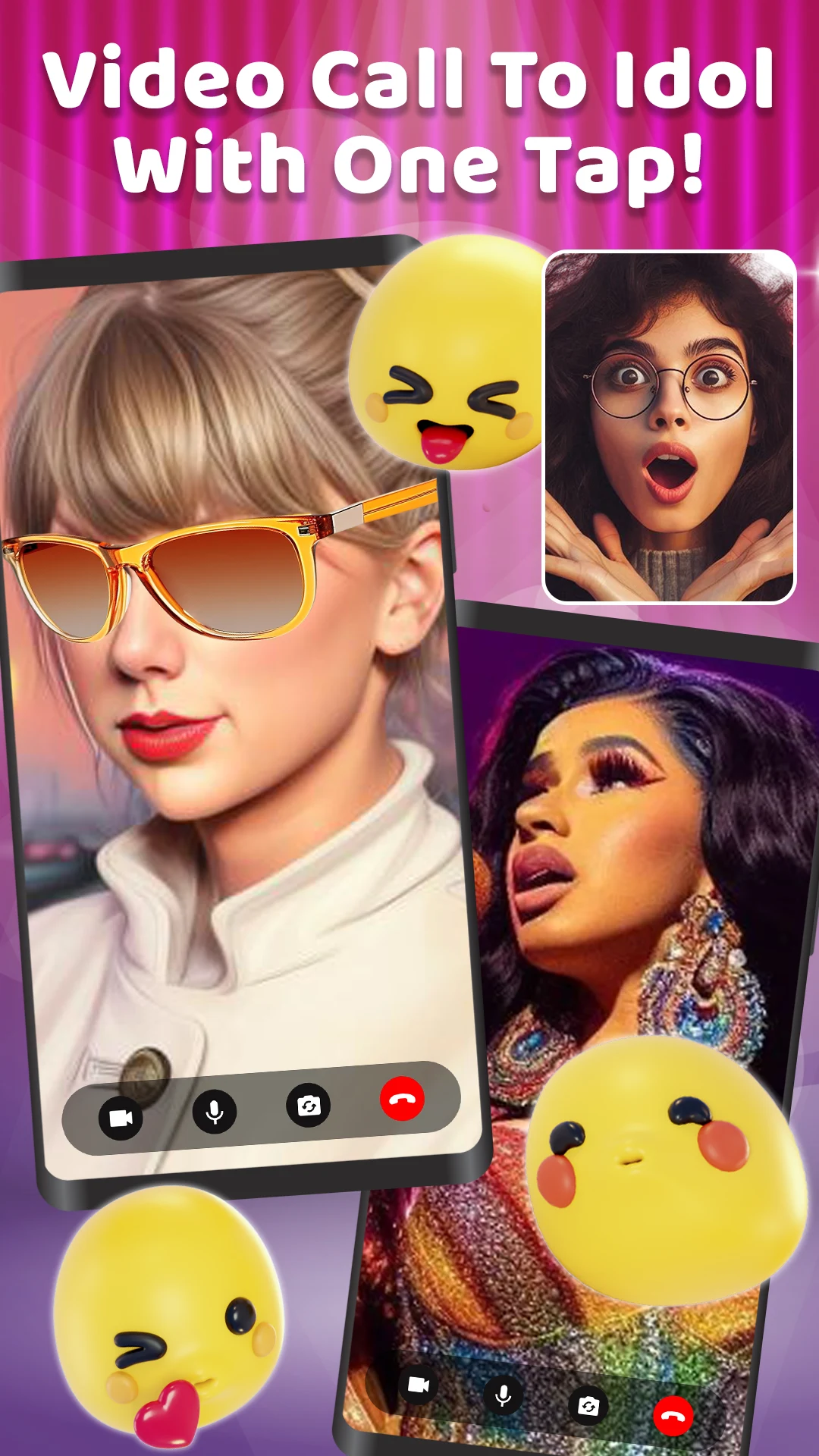 Prank Video Call & Mood Chaat screenshot
